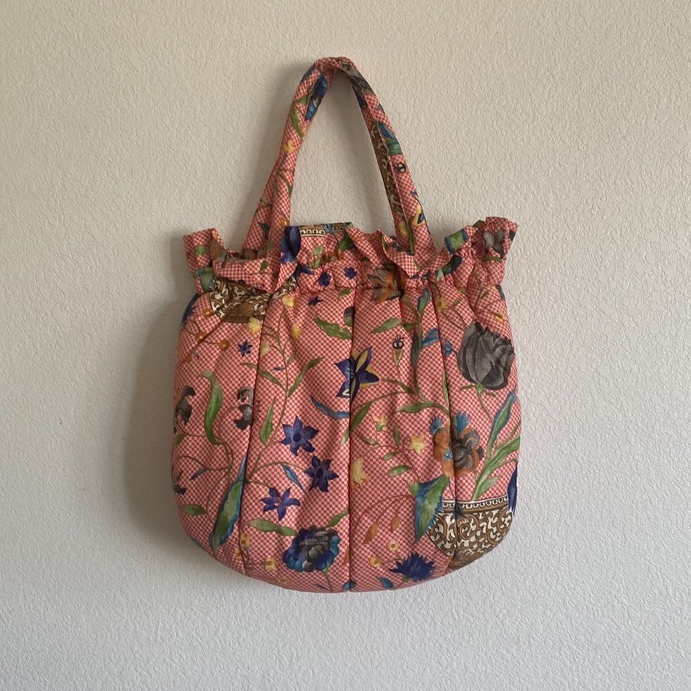 KAREN’S Kreations Women’s Printed Fabric Bag Size OS. - Picture 2 of 7